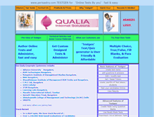 Tablet Screenshot of perisastry.com